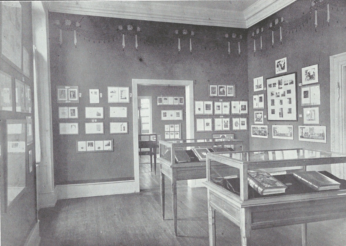 Exposition de Wiesbaden, 1921.