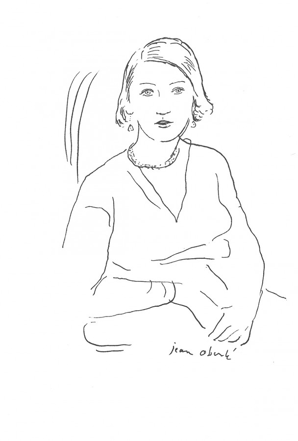 Thora Dardel vue par Jean Oberlé.